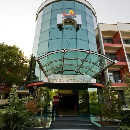 Hotell Club Strandja Slăntjev Brjag